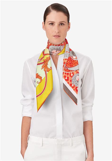 carre hermes 90 cm|hermes scarf.